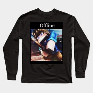 Offline Name and pic Long Sleeve T-Shirt